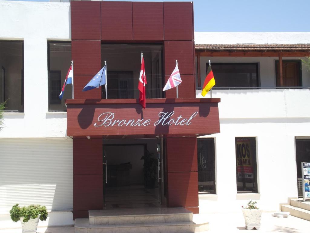 Bronze Hotel Gumbet Zewnętrze zdjęcie