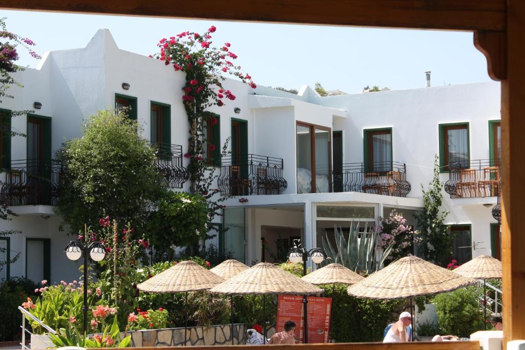 Bronze Hotel Gumbet Zewnętrze zdjęcie